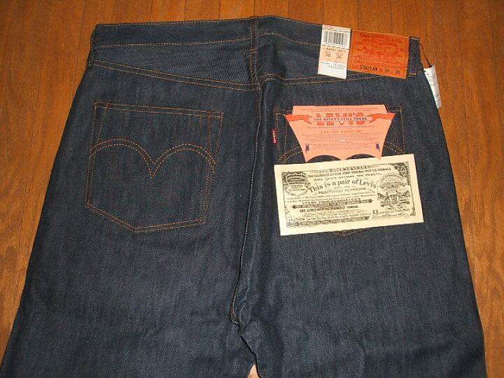 楽天市場】LEVIS(リーバイス) S501XX 1944年 大戦モデル 復刻版 MADE 
