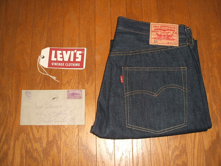 楽天市場】LEVIS(リーバイス) 501 501XXダブルネーム 1966年モデル 