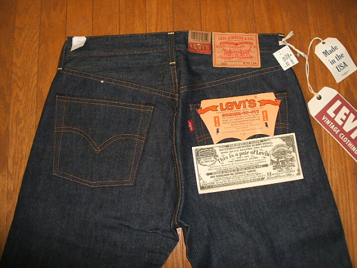楽天市場】LEVIS(リーバイス) 501 赤耳66後期 1978年モデル 復刻版 