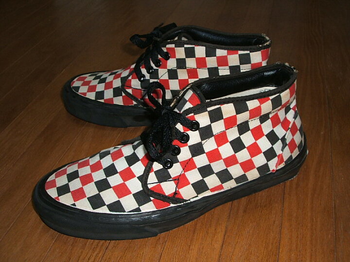 楽天市場】VANS(バンズ) Chukka Boots(チャッカブーツ) チェッカー 