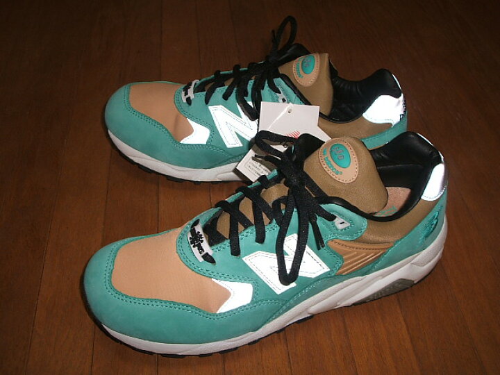 ☆newbalance☆stussy☆hectic☆MT580☆アトランティック