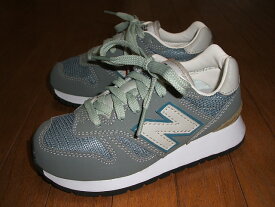 New Balance(ニューバランス) K1300JP 2015年モデル 復刻版 GRAY(グレー) Kid's(キッズ)子供用 サイズ 20cm 未使用デッドストック【中古】