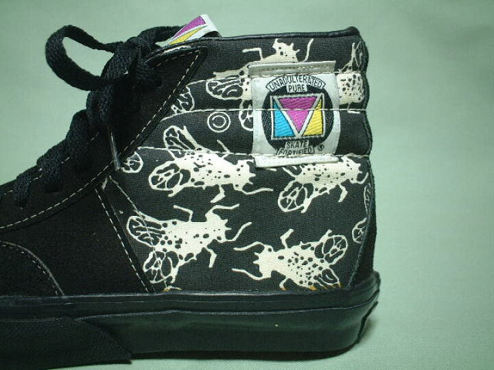楽天市場】VANS(バンズ)×MADRID(マドリッド)別注 大バエ(大蝿)1980年代 