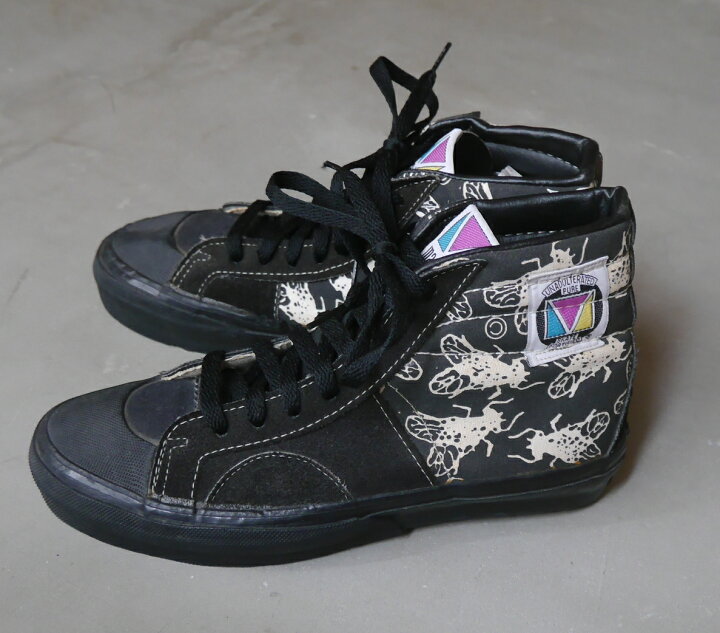 楽天市場】VANS(バンズ)×MADRID(マドリッド)別注 大バエ(大蝿)1980年代 