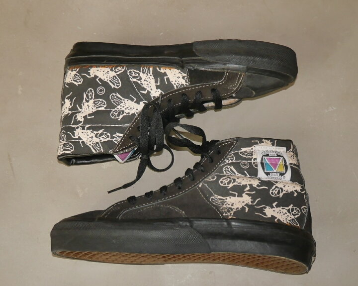 楽天市場】VANS(バンズ)×MADRID(マドリッド)別注 大バエ(大蝿)1980年代