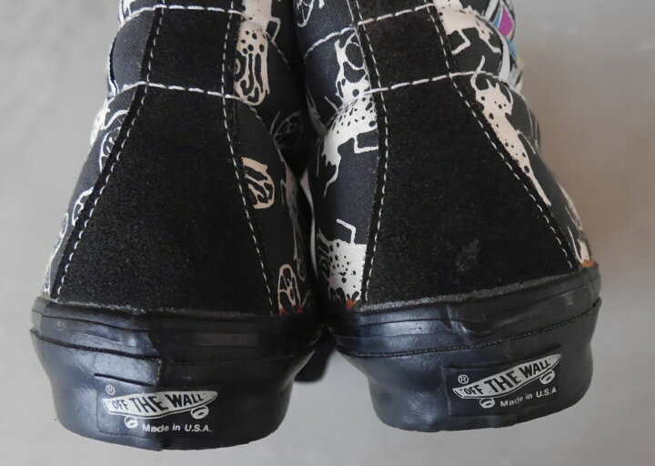 楽天市場】VANS(バンズ)×MADRID(マドリッド)別注 大バエ(大蝿)1980年代 