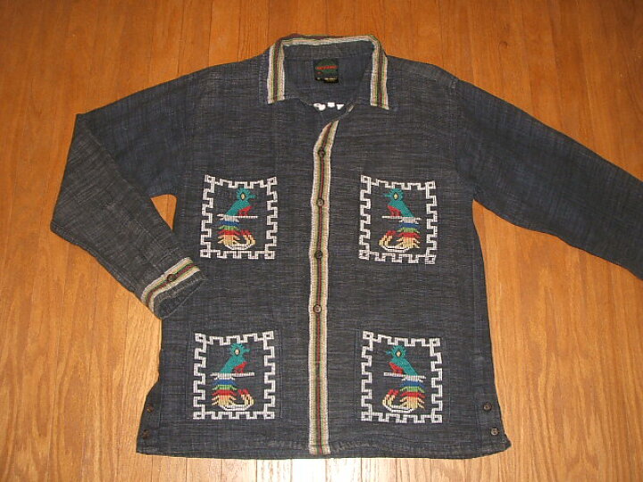 楽天市場】Artesania(アルテサニア) 古着グアテマラシャツ MADE IN 