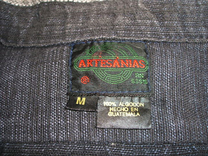 楽天市場】Artesania(アルテサニア) 古着グアテマラシャツ MADE IN 