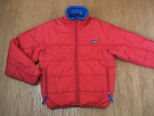 patagonia(パタゴニア) Fireball Jacket(ファイヤーボールジャケット) Burnt Chili(バーントチリ) 1998年  MADE IN USA(アメリカ製) Sサイズ | 有限会社　インスティンク