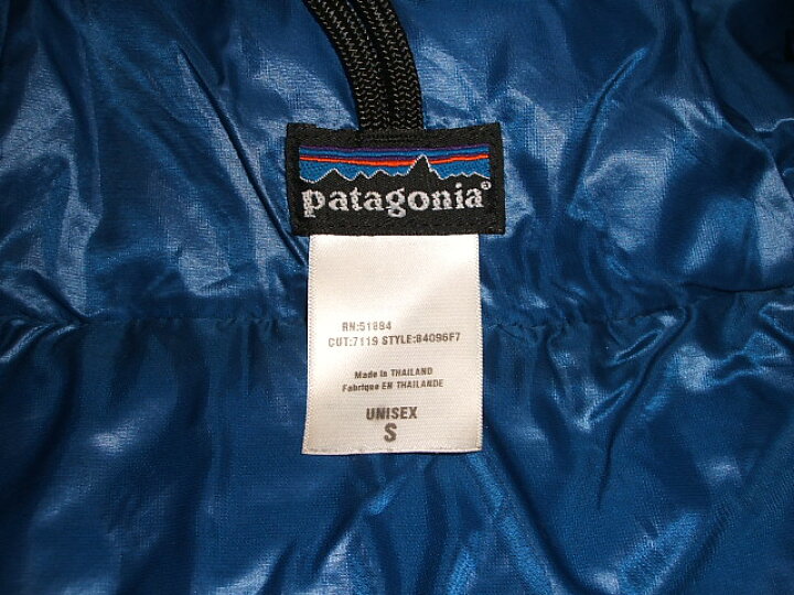 楽天市場】patagonia(パタゴニア) DAS Parka(ダスパーカ) Channel Blue 