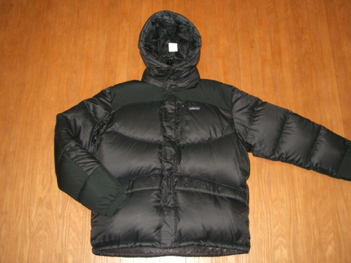 楽天市場】patagonia(パタゴニア) Down Parka(ダウンパーカ) Black  