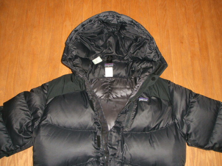 楽天市場】patagonia(パタゴニア) Down Parka(ダウンパーカ) Black 