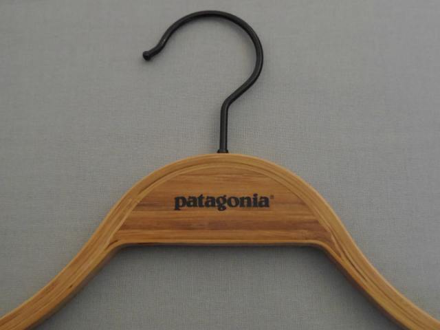 楽天市場】patagonia(パタゴニア) 木製ハンガー トップス用 竹