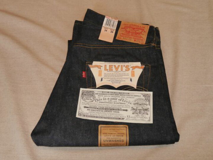 楽天市場】LEVIS(リーバイス) 501XX 1955年モデル トップボタン裏555 