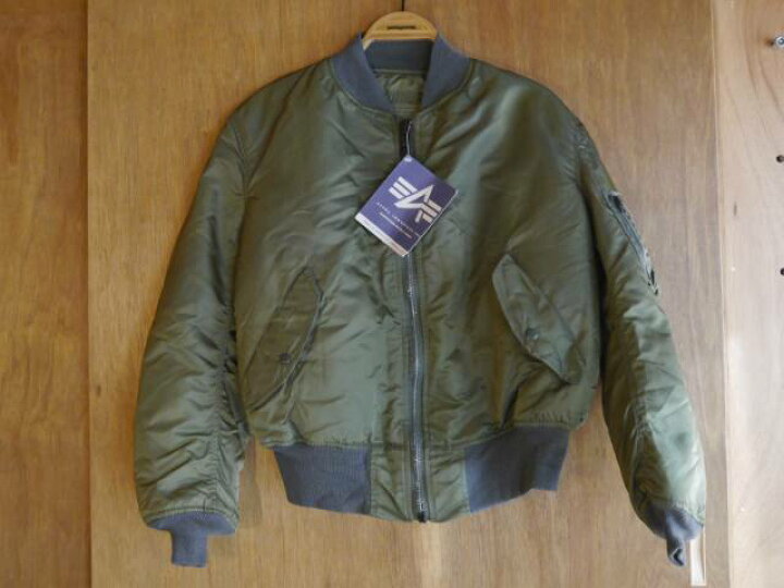 楽天市場】ALPHA INDUSTRIES(アルファ インダストリーズ社) MA-1(B-15D  