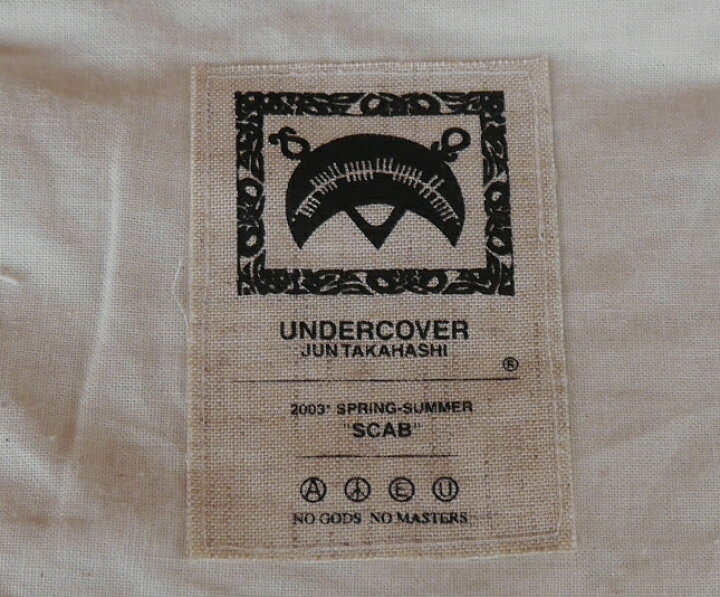 楽天市場】UNDERCOVER(アンダーカバー) 名作 SCAB期 モン族 民族装飾 