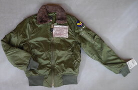 SPIEWAK GOLDEN FLEECE(スピワック社ゴールデンフリース) B-15C(MA-1原型) 復刻版 1990年代 デッドストック 未使用新品 サイズ 36(Sサイズ相当) MADE IN USA(アメリカ製) ビンテージ古着 フライトジャケット