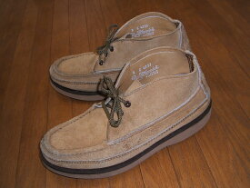 RUSSELL MOCCASIN(ラッセルモカシン) Sporting Clays Chukka(スポーティングクレーチャッカ) Laramie Suede(ララミースウェード) Lot S200-27【中古】