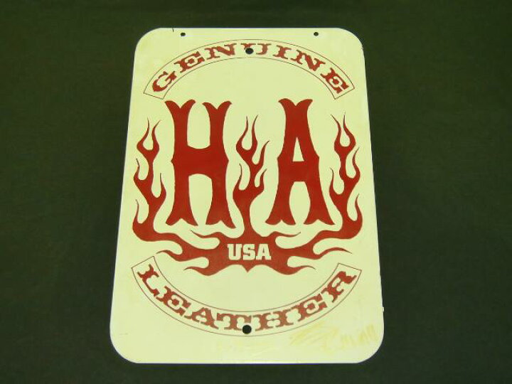 楽天市場】HA LEATHER(HELLS ANGELS LEATHER ヘルズエンジェルスレザー 