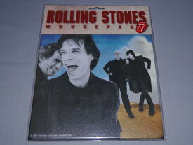 The Rolling Stones(ザ ローリング ストーンズ) Mousepad(マウスパッド) Bridges to Babylon(ブリッジズ・トゥ・バビロン B2B) MADE IN AUSTRIA(オーストリア製) 1990年代 デッドストック LPレコード CD ジャケット Mick Jagger(ミックジャガー)【中古】