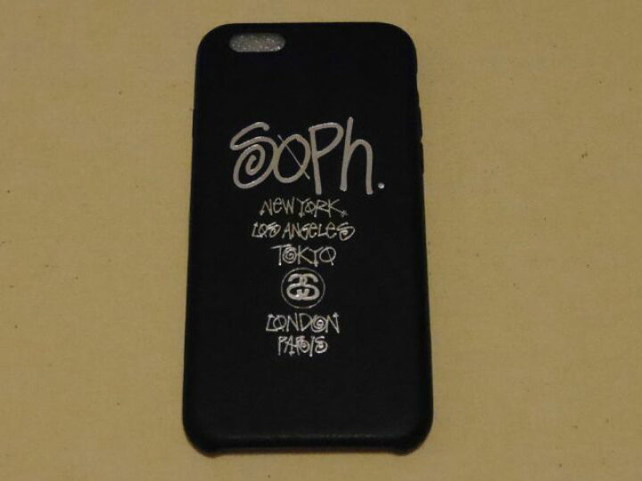 楽天市場 Soph ソフ Stussy ステューシー Soph 池袋店オープン記念 Iphone 6 Case アイフォン6ケース アイフォンケース World Tour ワールドツアー 中古 有限会社 インスティンク