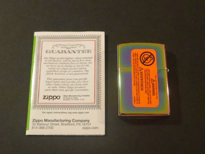楽天市場】SUPREME(シュプリーム) Spectrum Iridescent Zippo 