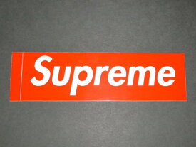 正規品本物 送料84円！Supreme(シュプリーム) Box Logo Sticker(ボックスロゴステッカー)【中古】