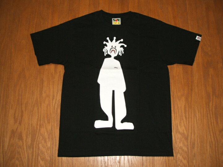 楽天市場】A BATHING APE(アベイシングエイプ)×STUSSY(ステューシー  