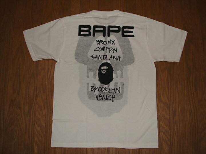 楽天市場】A BATHING APE(アベイシングエイプ)×STUSSY(ステューシー 