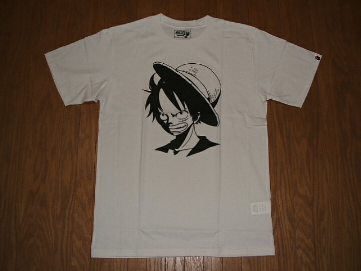 楽天市場】A BATHING APE(アベイシングエイプ)×ONEPIECE(ワンピース 
