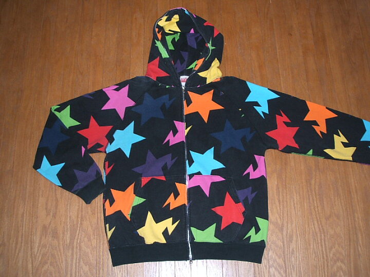 楽天市場】A BATHING APE(アベイシングエイプ) Multi Color STAR PARKA 