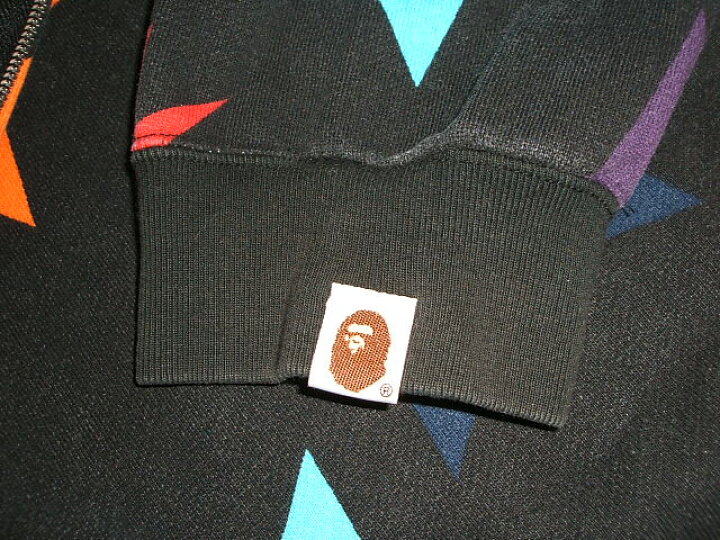 楽天市場】A BATHING APE(アベイシングエイプ) Multi Color STAR PARKA 