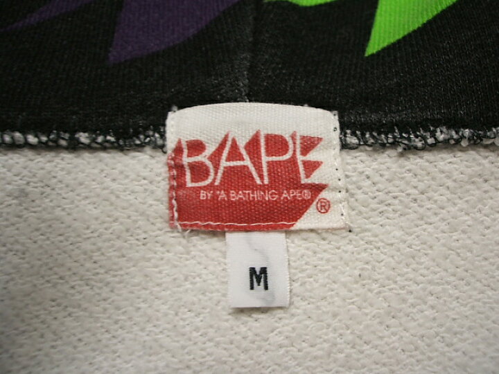 楽天市場】A BATHING APE(アベイシングエイプ) Multi Color STAR PARKA 