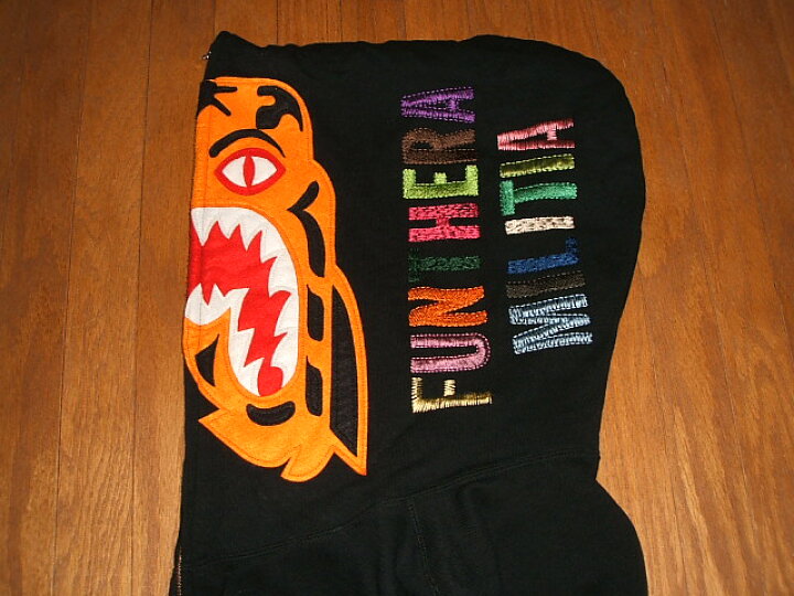 楽天市場】A BATHING APE(アベイシングエイプ) TIGER FULL ZIP HOODIE  