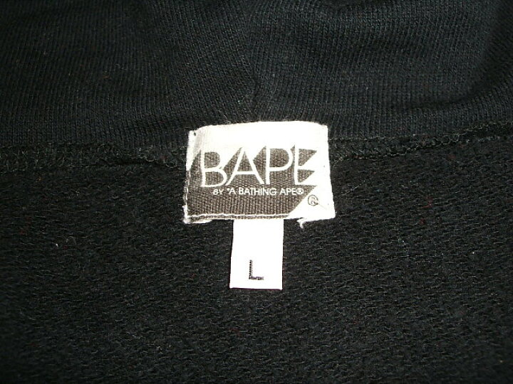 楽天市場】A BATHING APE(アベイシングエイプ) TIGER FULL ZIP HOODIE 