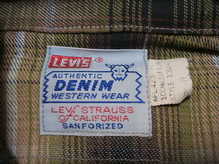 楽天市場】LEVIS(リーバイス) 1950年代 ショートホーン Kid 