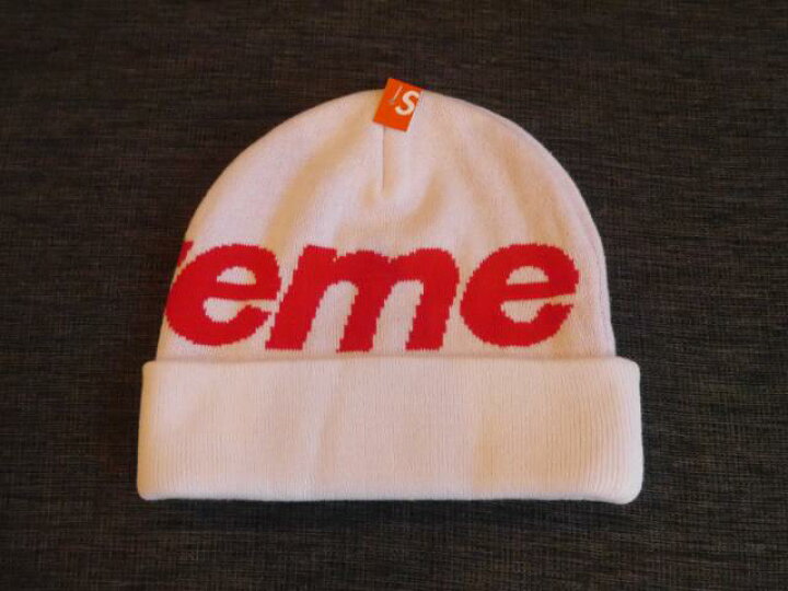 楽天市場】SUPREME(シュプリーム) Big Logo Beanie White(ビッグロゴ 