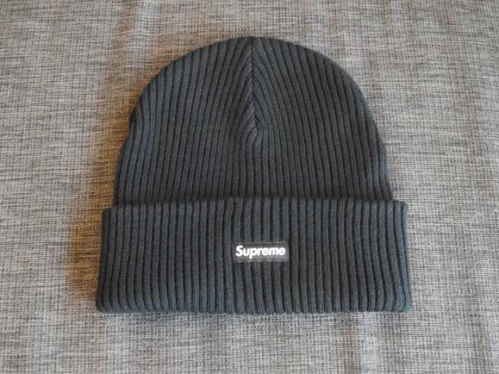 楽天市場】SUPREME(シュプリーム) Wide Rib Beanie Black(ワイドリブ 