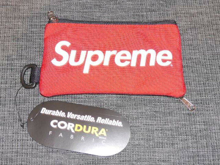 楽天市場】SUPREME(シュプリーム) Mobile Pouch Red(モバイルポーチ  