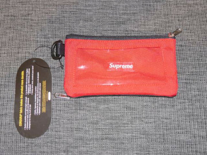 楽天市場】SUPREME(シュプリーム) Mobile Pouch Red(モバイルポーチ  