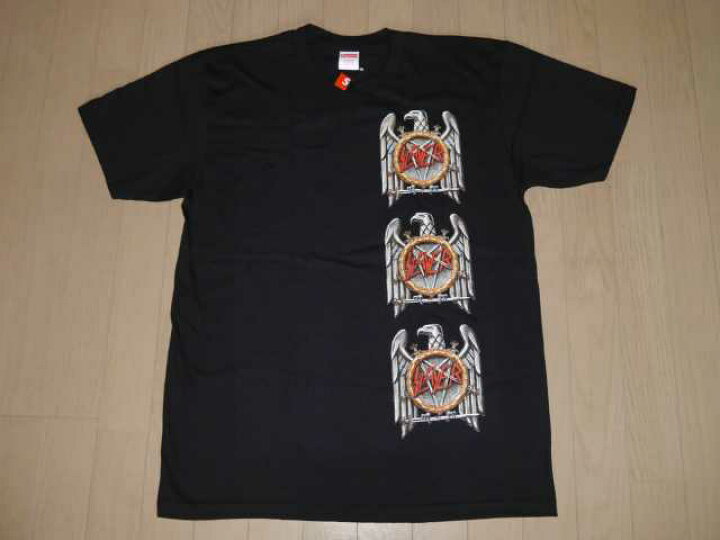 楽天市場】SUPREME(シュプリーム)×SLAYER(スレイヤー) Tシャツ Eagle 