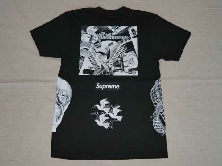 楽天市場】SUPREME(シュプリーム)×M.C. Escher(M.C.エッシャー) T 