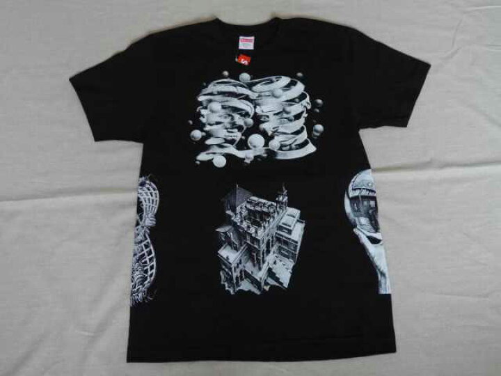 楽天市場】SUPREME(シュプリーム)×M.C. Escher(M.C.エッシャー) T 