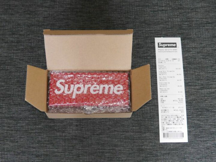 楽天市場】SUPREME(シュプリーム) Small Metal Storage Box(メタル 