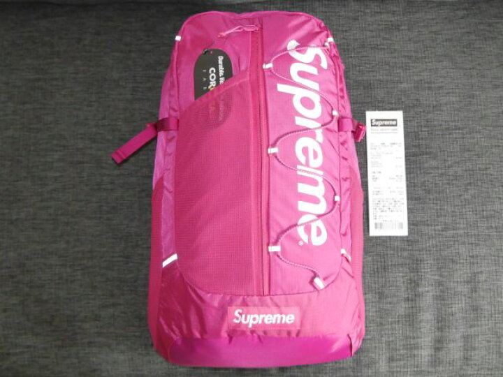 楽天市場】SUPREME(シュプリーム) Backpack 200D Cordura Ripstop 