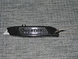 Supreme(シュプリーム) Utility Knife Keychain Black(ナイフキーホルダー 黒ブラック) 2015AW(2015年秋冬モデル) 未使用デッドストック【中古】