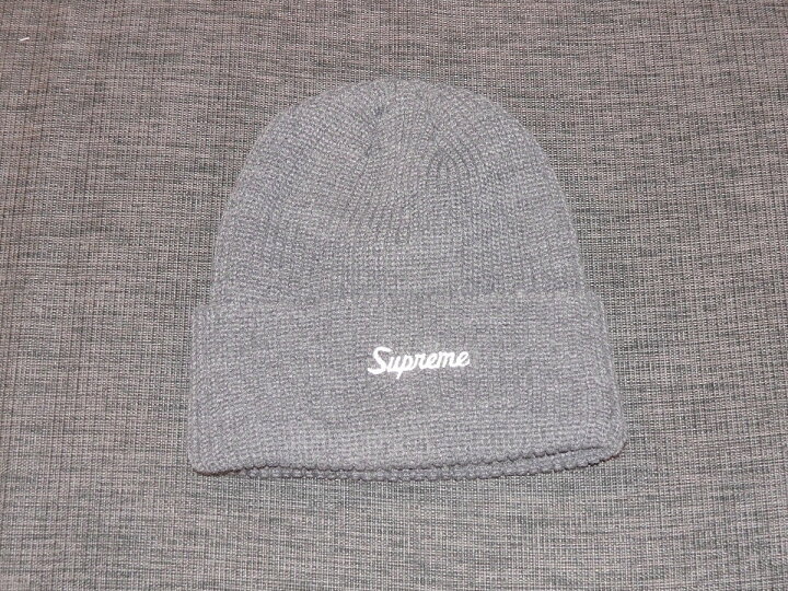 楽天市場】SUPREME(シュプリーム) Loose Gauge Beanie Charcoal Gray 