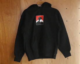 SUPREME(シュプリーム) portrait hooded sweatshirt(スウェットパーカー) Black(ブラック黒) MADE IN CANADA(カナダ製) 2020年秋冬モデル(2020AW) Sサイズ【中古】