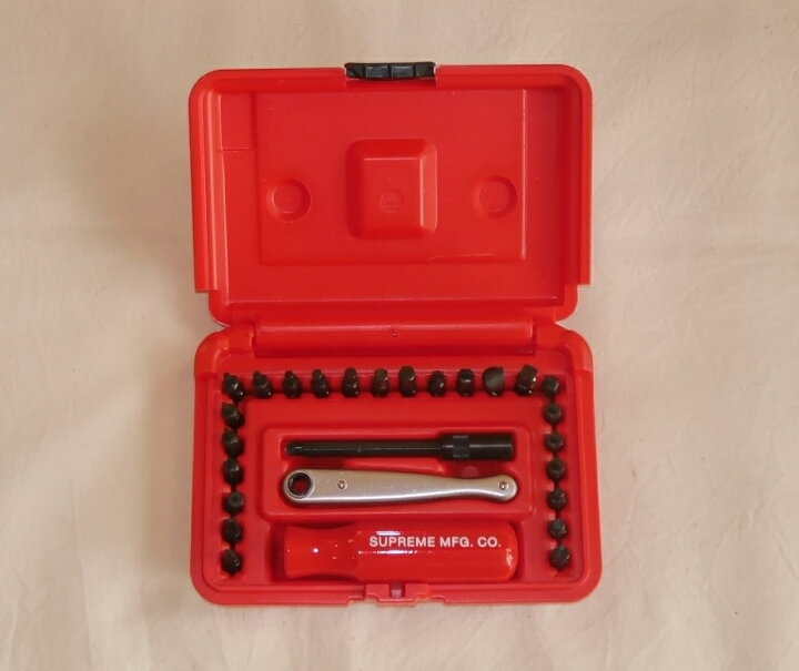 楽天市場】Supreme(シュプリーム) Chapman Screwdriver Set 