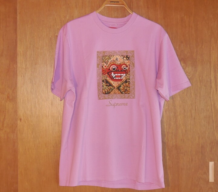 楽天市場 Supreme シュプリーム バロンtシャツ Barong Patch S S Top Lilac ライラック薄ピンク 21ss 21年春夏モデル Lサイズ 中古 有限会社 インスティンク